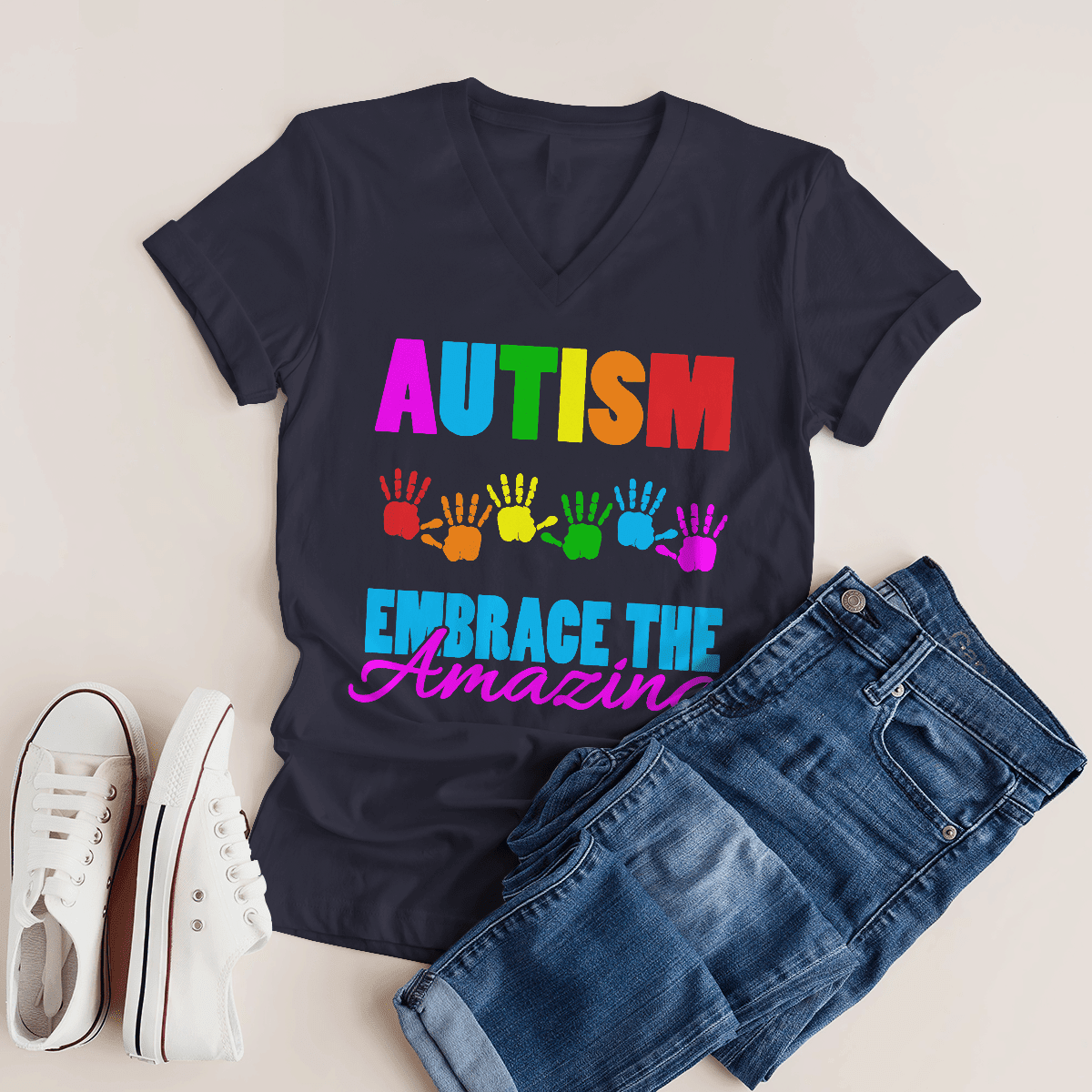 Autism Emce The Amazing 2318 The Autism T-Shirt, Gift for People with Depression,