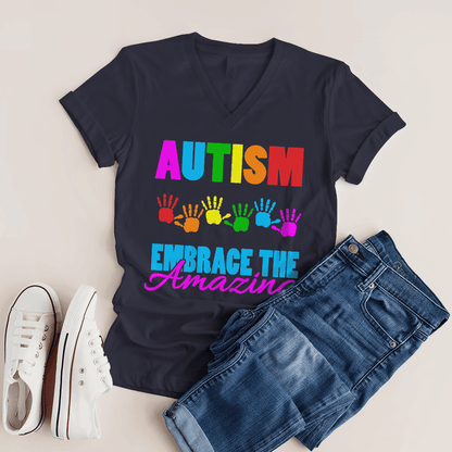 Autism Emce The Amazing 2318 The Autism T-Shirt, Gift for People with Depression,