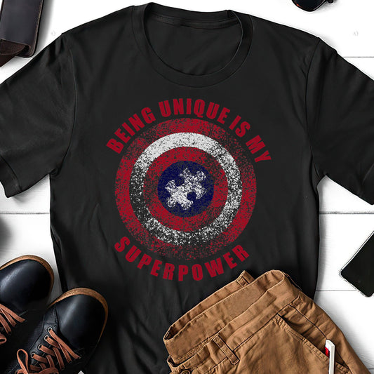 Autism Superpower The Autism T-Shirt, Gift for People with Depression,