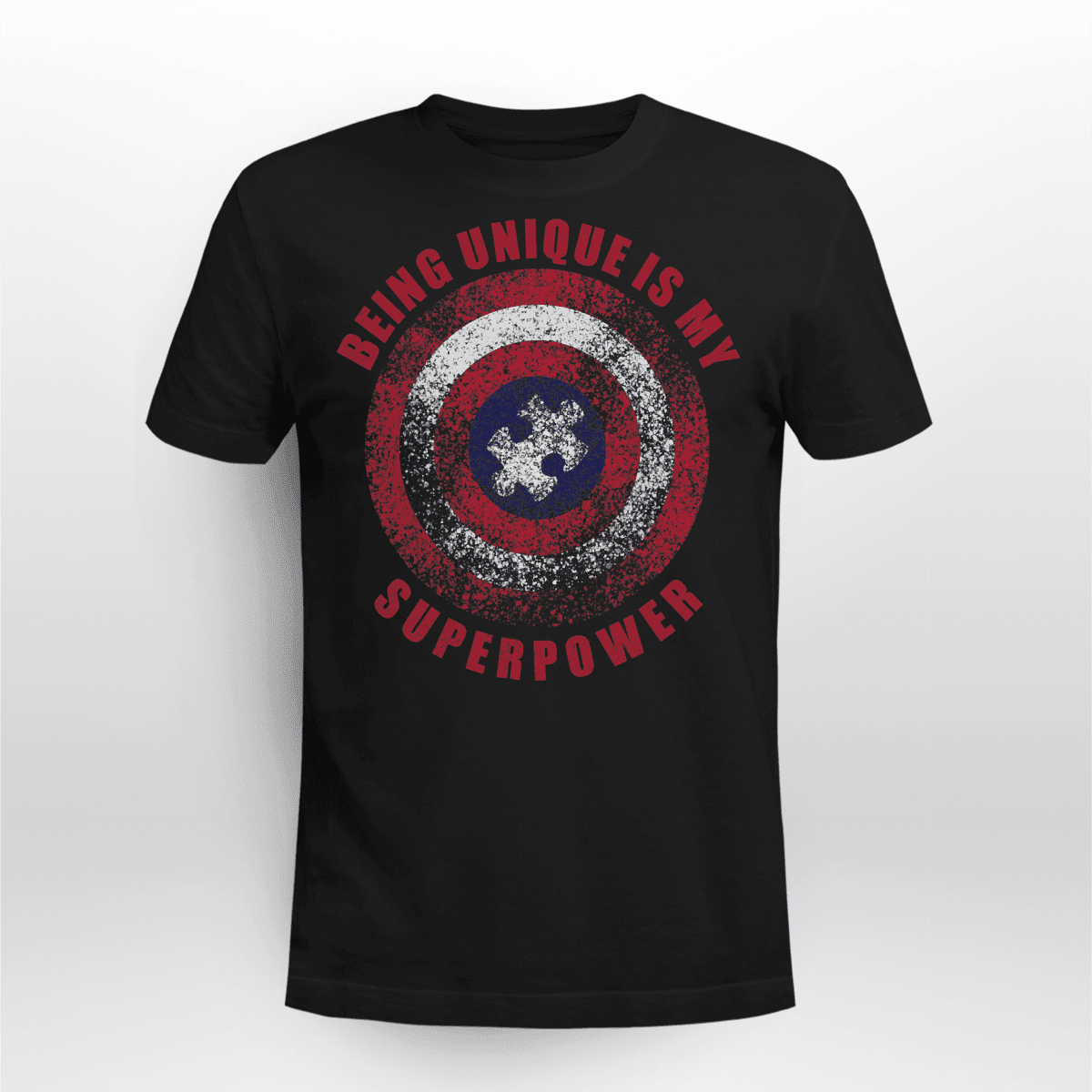 Autism Superpower The Autism T-Shirt, Gift for People with Depression,