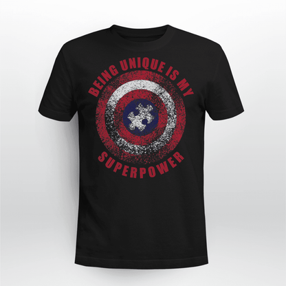 Autism Superpower The Autism T-Shirt, Gift for People with Depression,