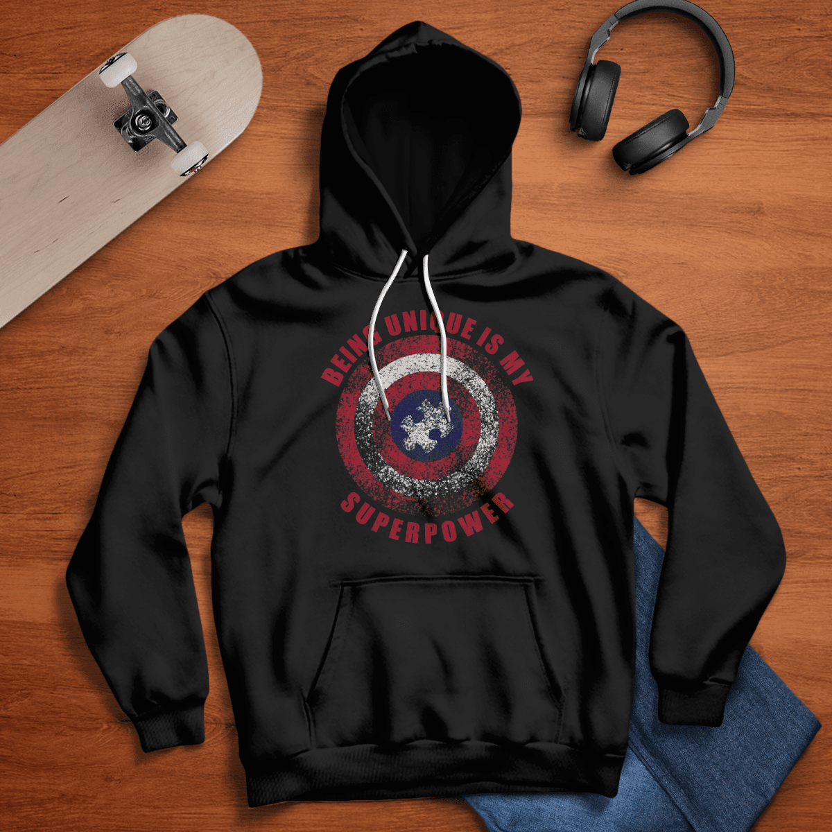 Autism Superpower The Autism T-Shirt, Gift for People with Depression,