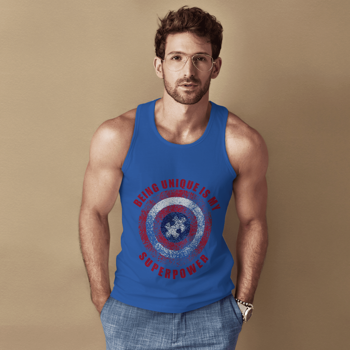 Autism Superpower The Autism T-Shirt, Gift for People with Depression,