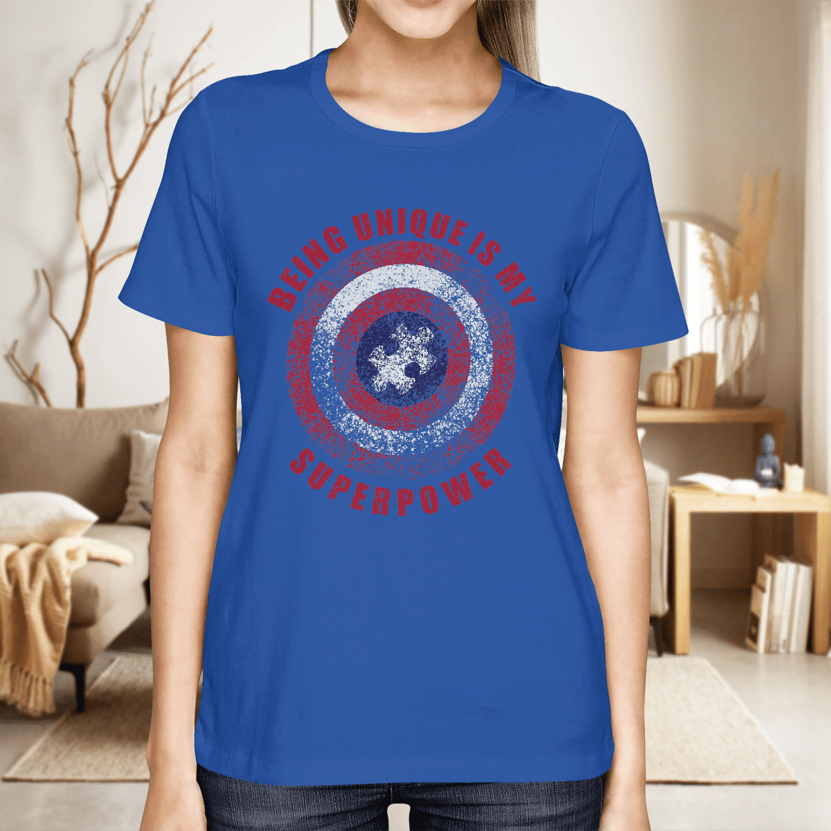 Autism Superpower The Autism T-Shirt, Gift for People with Depression,