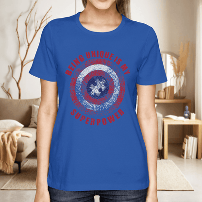 Autism Superpower The Autism T-Shirt, Gift for People with Depression,