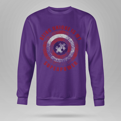 Autism Superpower The Autism T-Shirt, Gift for People with Depression,