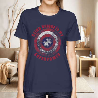 Autism Superpower The Autism T-Shirt, Gift for People with Depression,