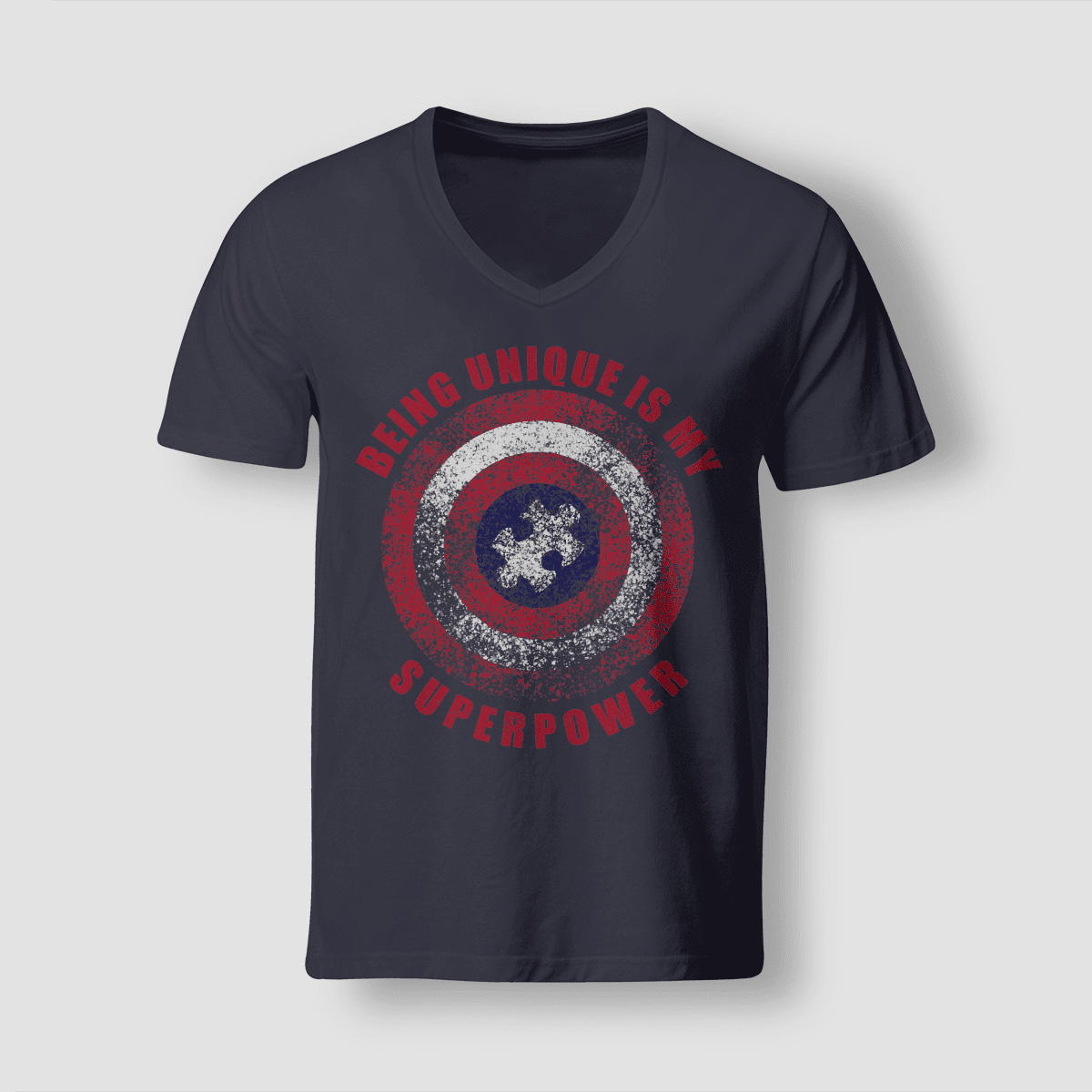 Autism Superpower The Autism T-Shirt, Gift for People with Depression,