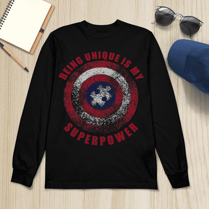 Autism Superpower The Autism T-Shirt, Gift for People with Depression,