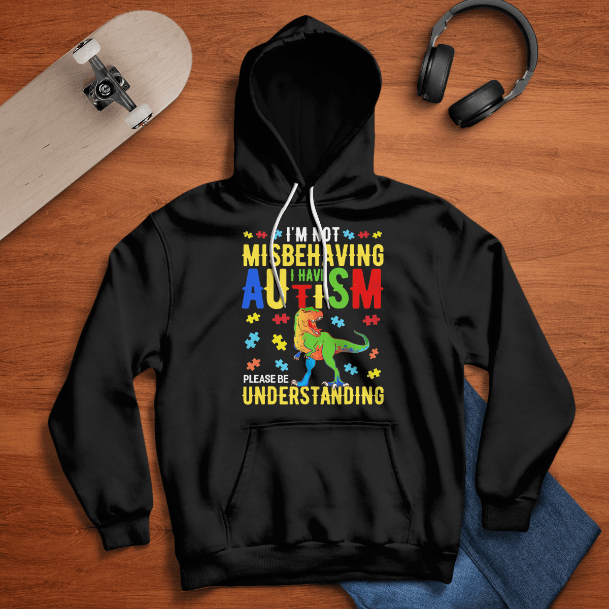 I'm Not Misbehaving The Autism T-Shirt, Gift for People with Depression,