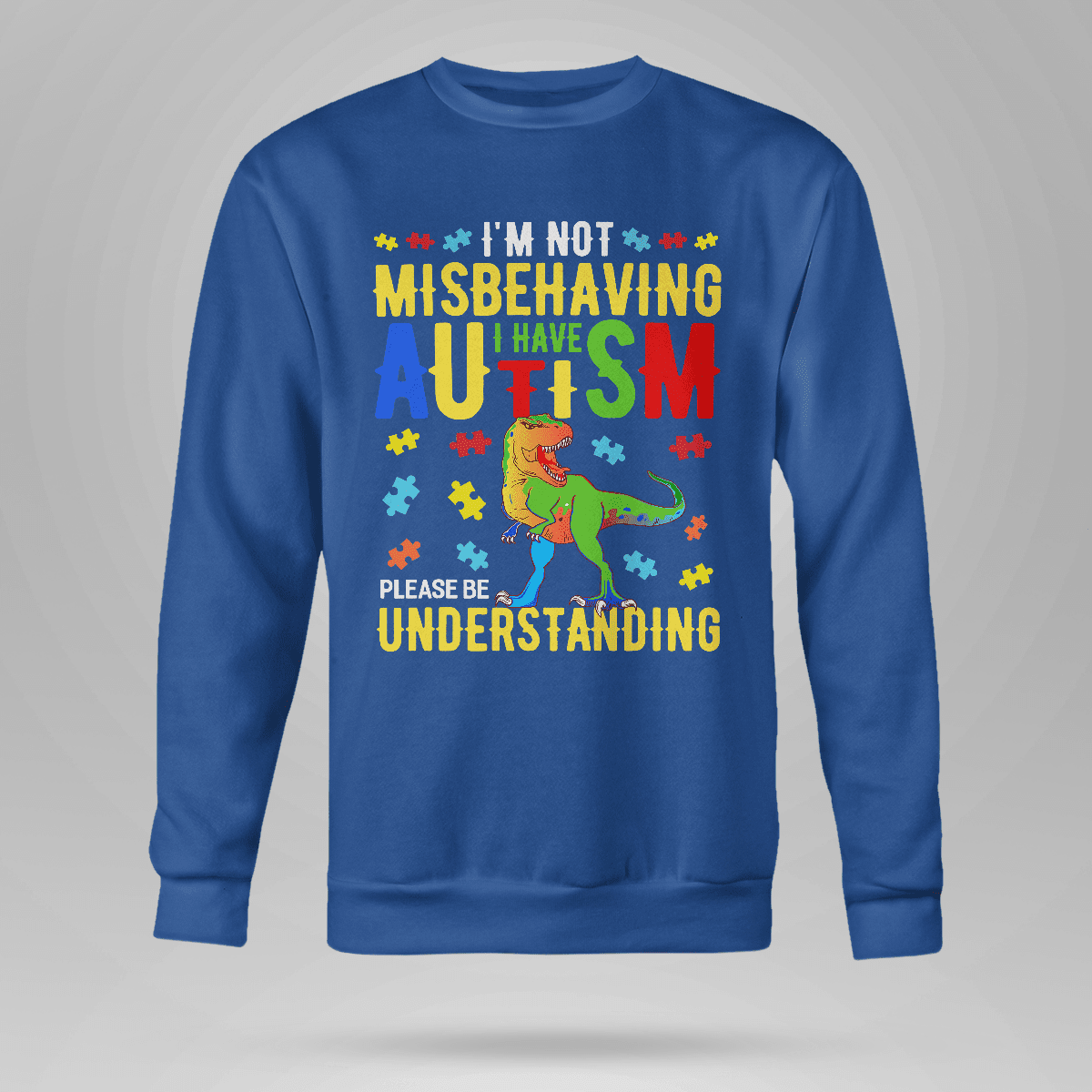 I'm Not Misbehaving The Autism T-Shirt, Gift for People with Depression,