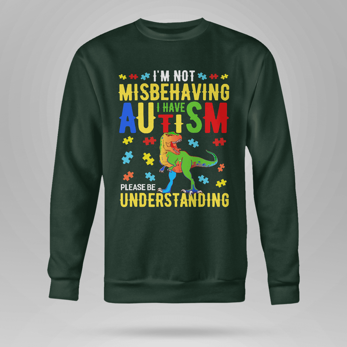 I'm Not Misbehaving The Autism T-Shirt, Gift for People with Depression,