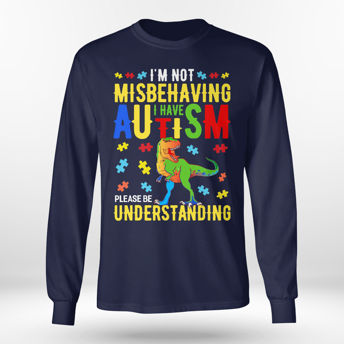 I'm Not Misbehaving The Autism T-Shirt, Gift for People with Depression,