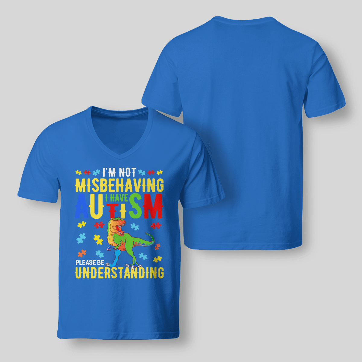 I'm Not Misbehaving The Autism T-Shirt, Gift for People with Depression,