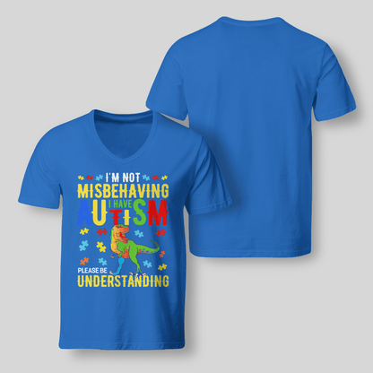 I'm Not Misbehaving The Autism T-Shirt, Gift for People with Depression,