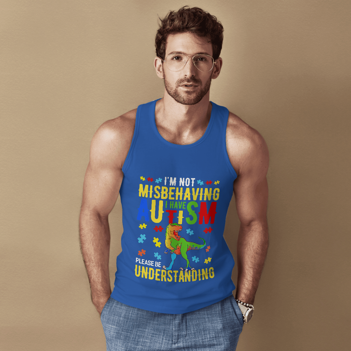 I'm Not Misbehaving The Autism T-Shirt, Gift for People with Depression,