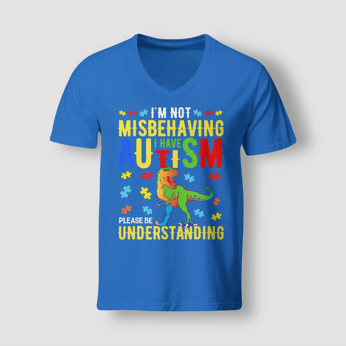 I'm Not Misbehaving The Autism T-Shirt, Gift for People with Depression,