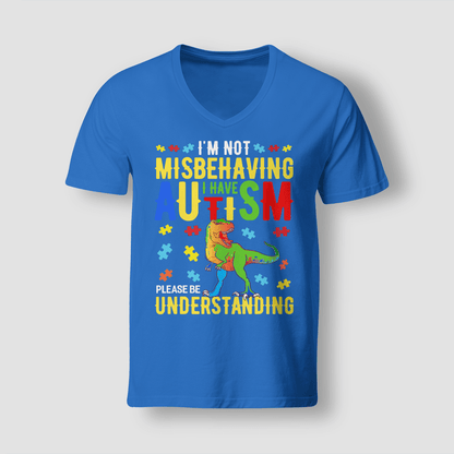 I'm Not Misbehaving The Autism T-Shirt, Gift for People with Depression,