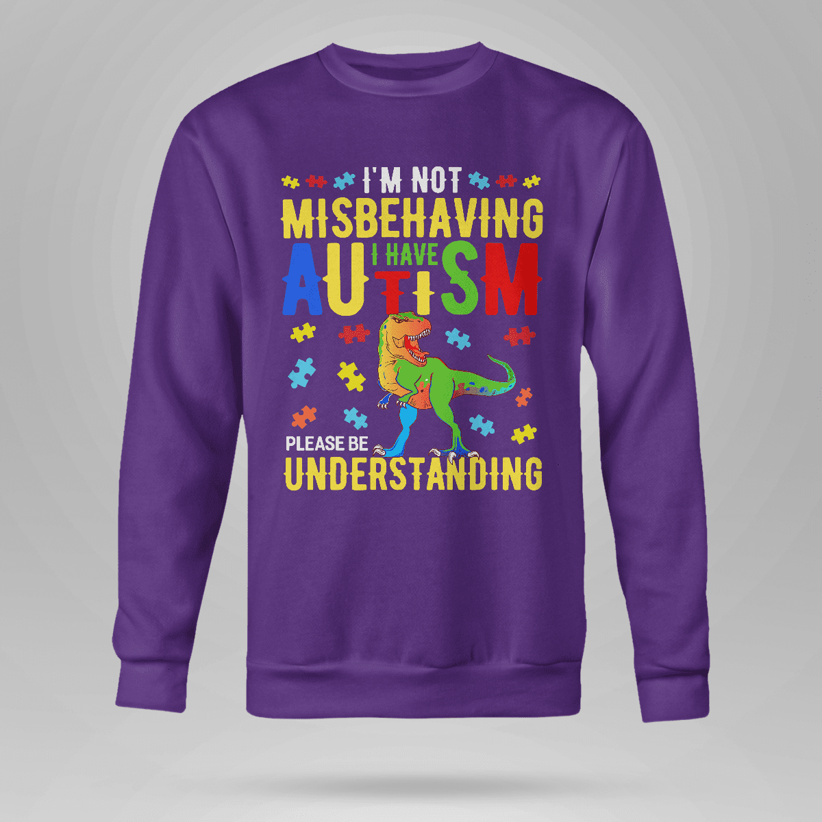 I'm Not Misbehaving The Autism T-Shirt, Gift for People with Depression,