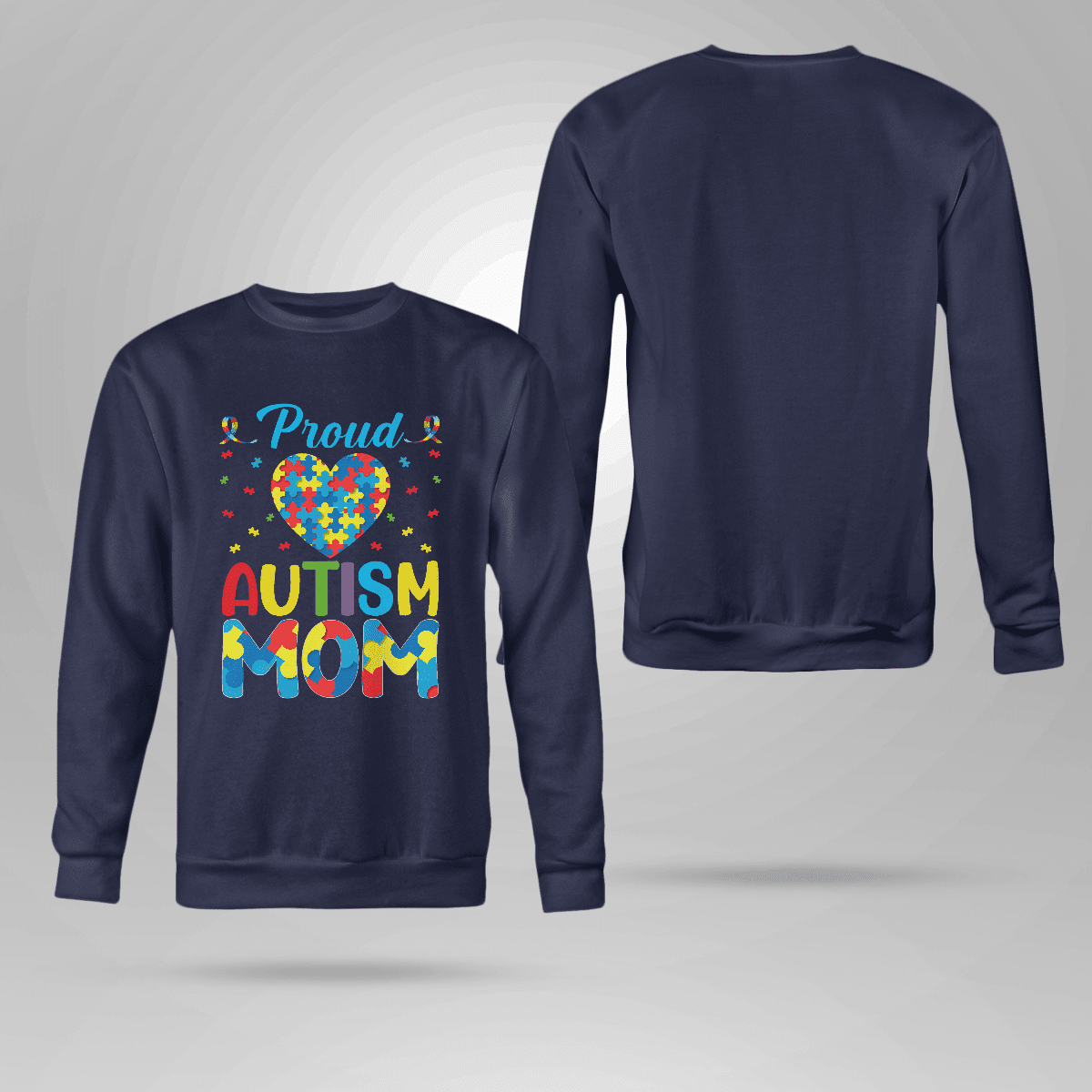 Proud Autism Mom The Autism T-Shirt, Gift for People with Depression,