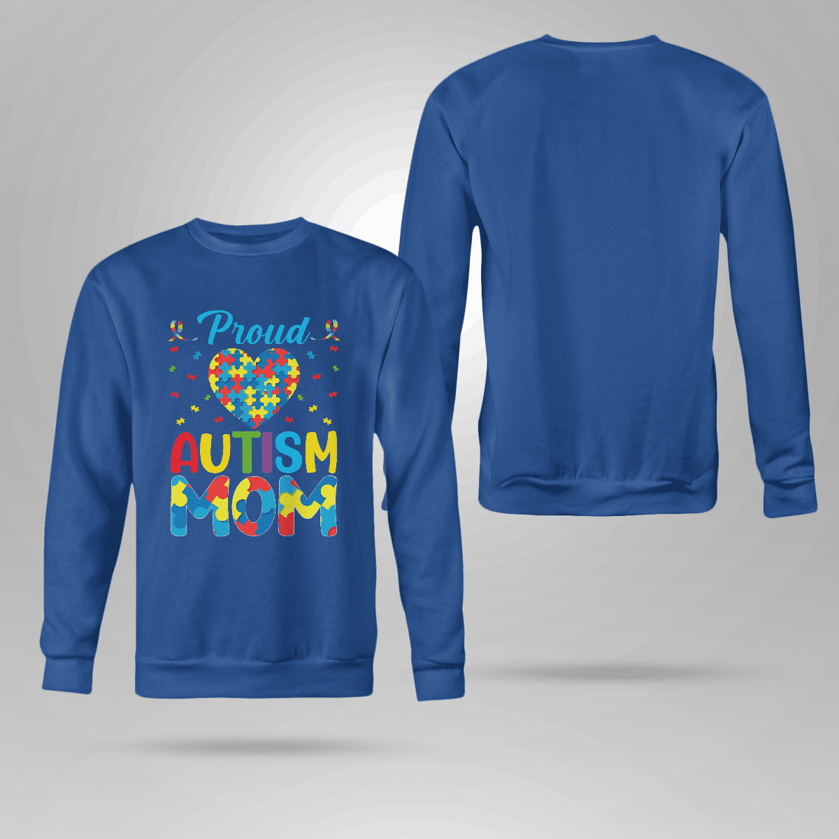 Proud Autism Mom The Autism T-Shirt, Gift for People with Depression,