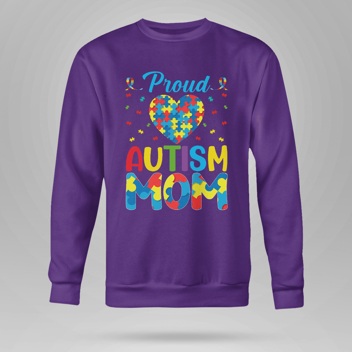 Proud Autism Mom The Autism T-Shirt, Gift for People with Depression,