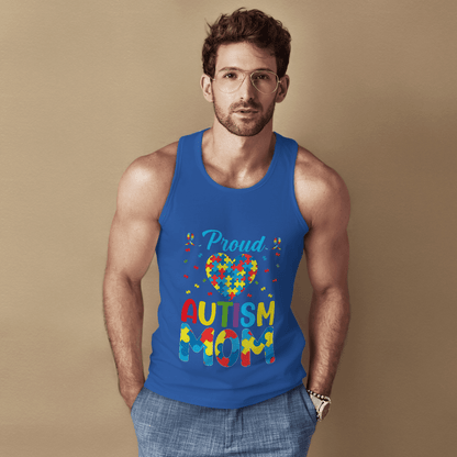 Proud Autism Mom The Autism T-Shirt, Gift for People with Depression,