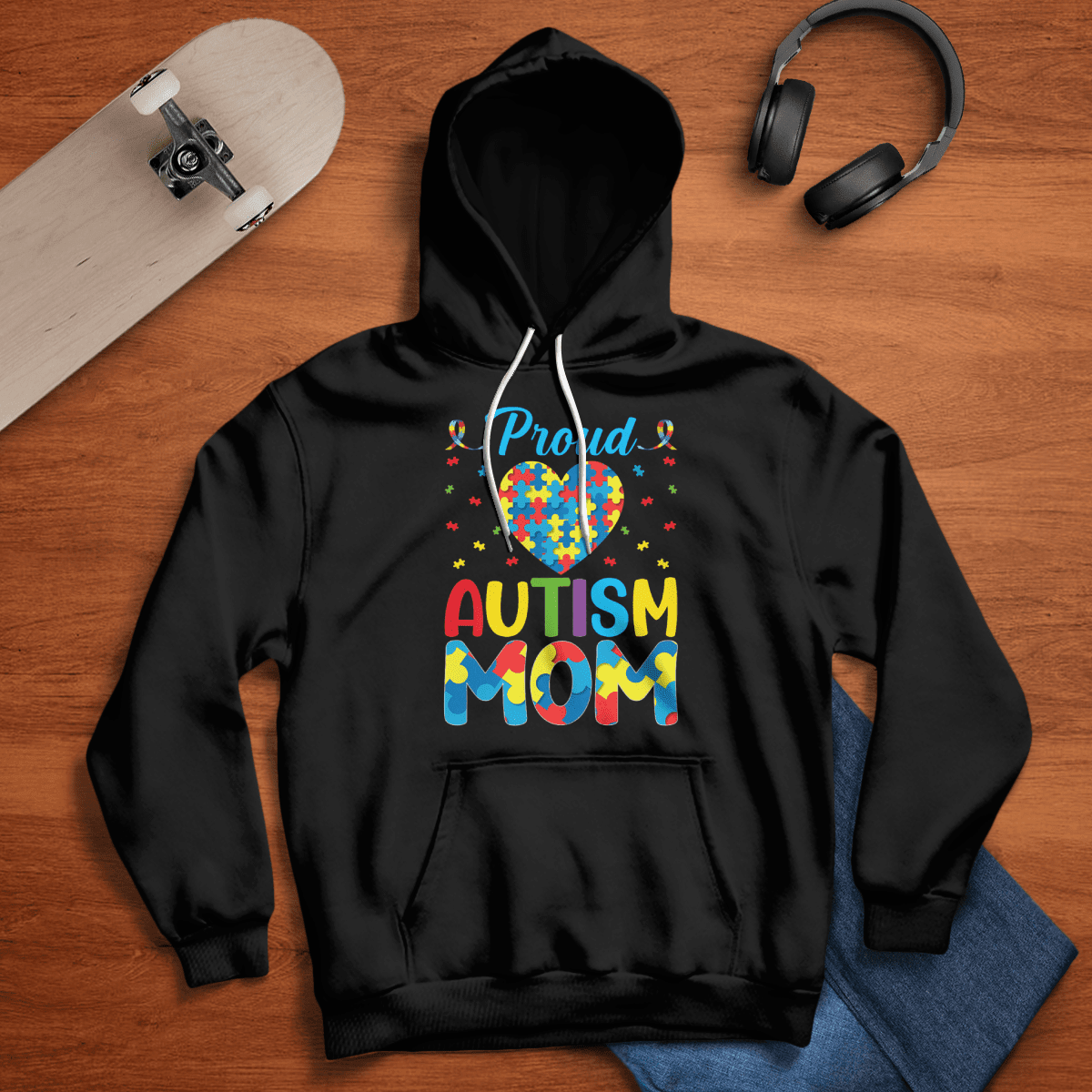 Proud Autism Mom The Autism T-Shirt, Gift for People with Depression,