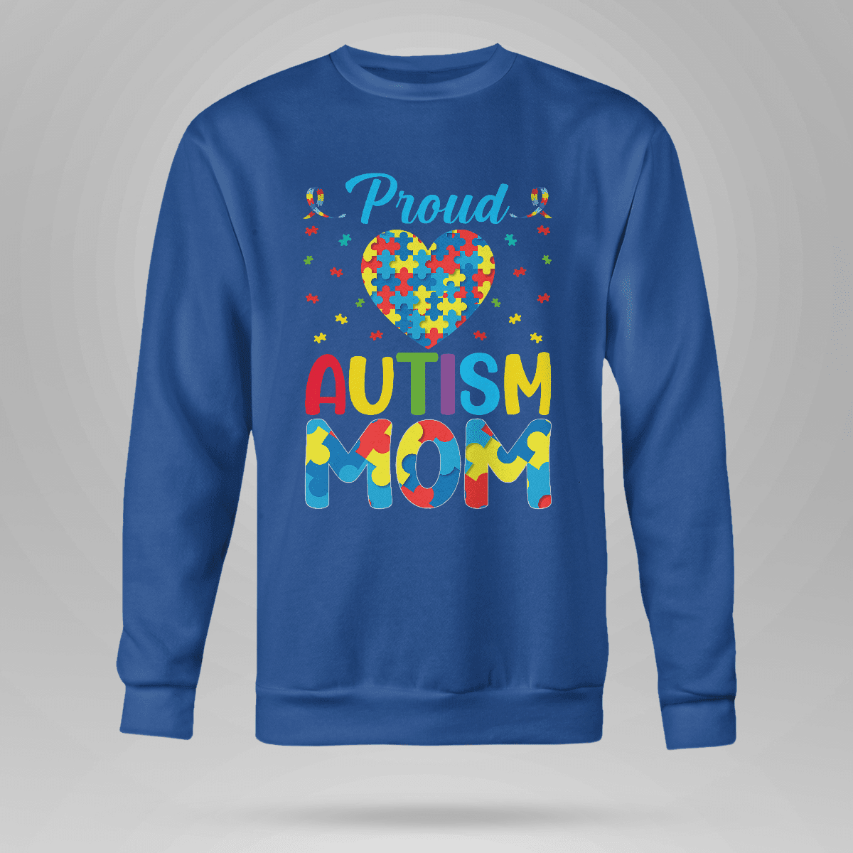 Proud Autism Mom The Autism T-Shirt, Gift for People with Depression,