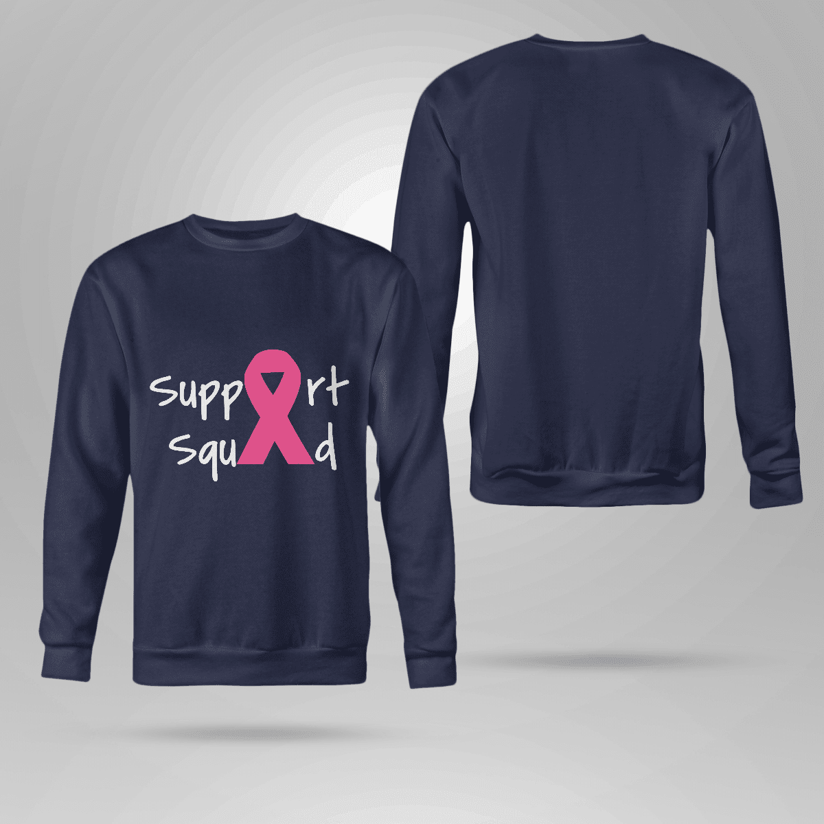 Breast Cancer Squad, Special Gift for Breast Cancer Warrior