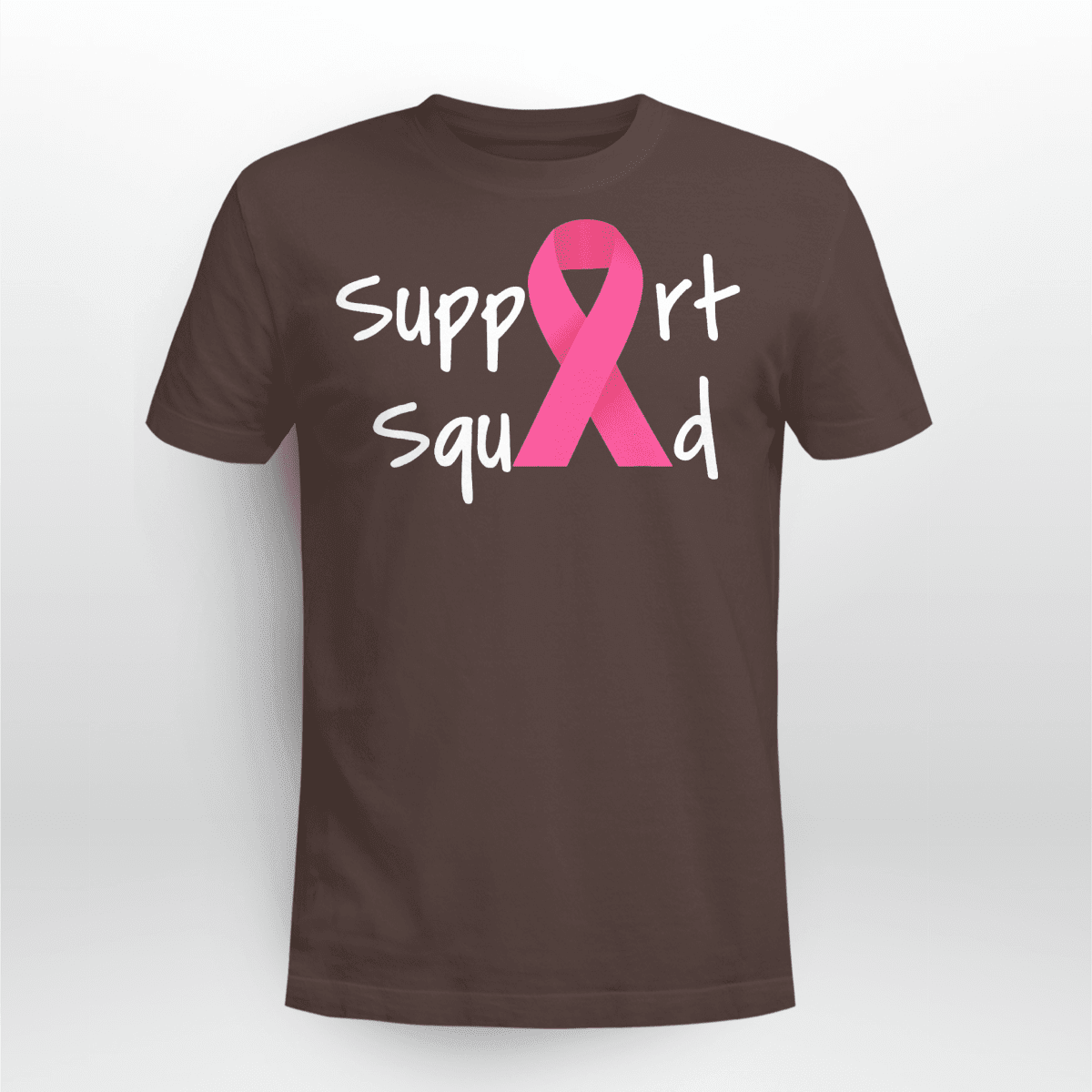 Breast Cancer Support Squad 2318 For Cancer Warriorr,Breast Cancer Support Shirt, Breast Cancer Awareness Gift