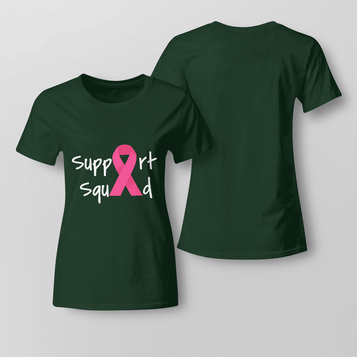 Breast Cancer Support Squad 2318 For Cancer Warriorr,Breast Cancer Support Shirt, Breast Cancer Awareness Gift