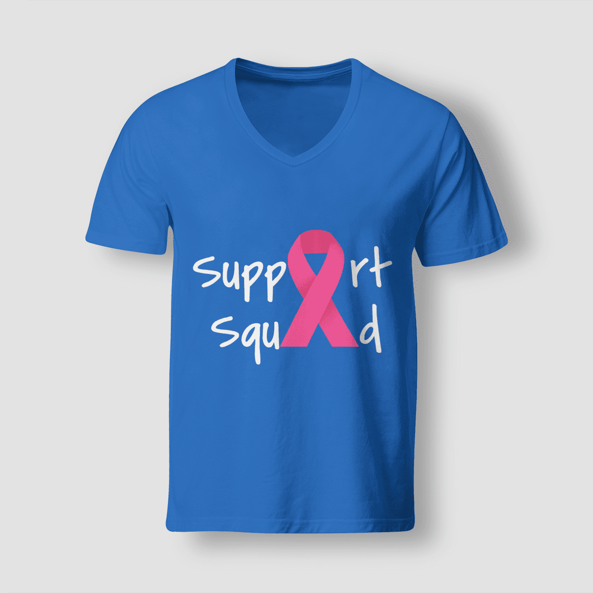 Breast Cancer Support Squad 2318 For Cancer Warriorr,Breast Cancer Support Shirt, Breast Cancer Awareness Gift