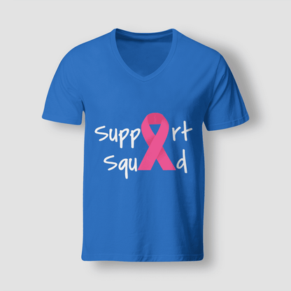 Breast Cancer Support Squad 2318 For Cancer Warriorr,Breast Cancer Support Shirt, Breast Cancer Awareness Gift