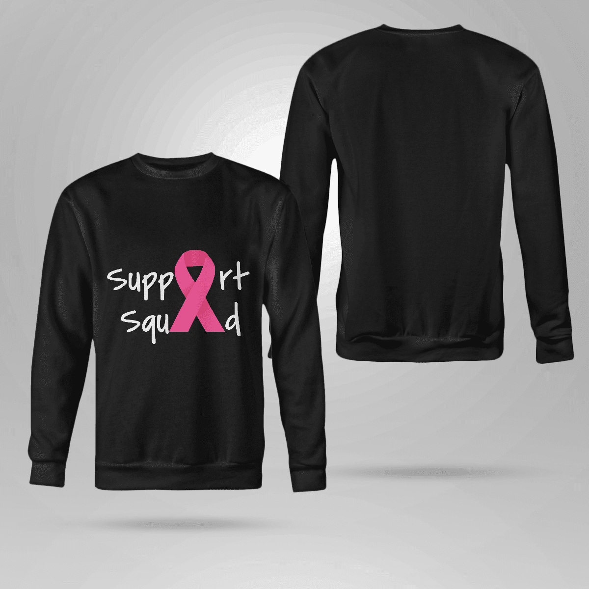 Breast Cancer Squad, Special Gift for Breast Cancer Warrior
