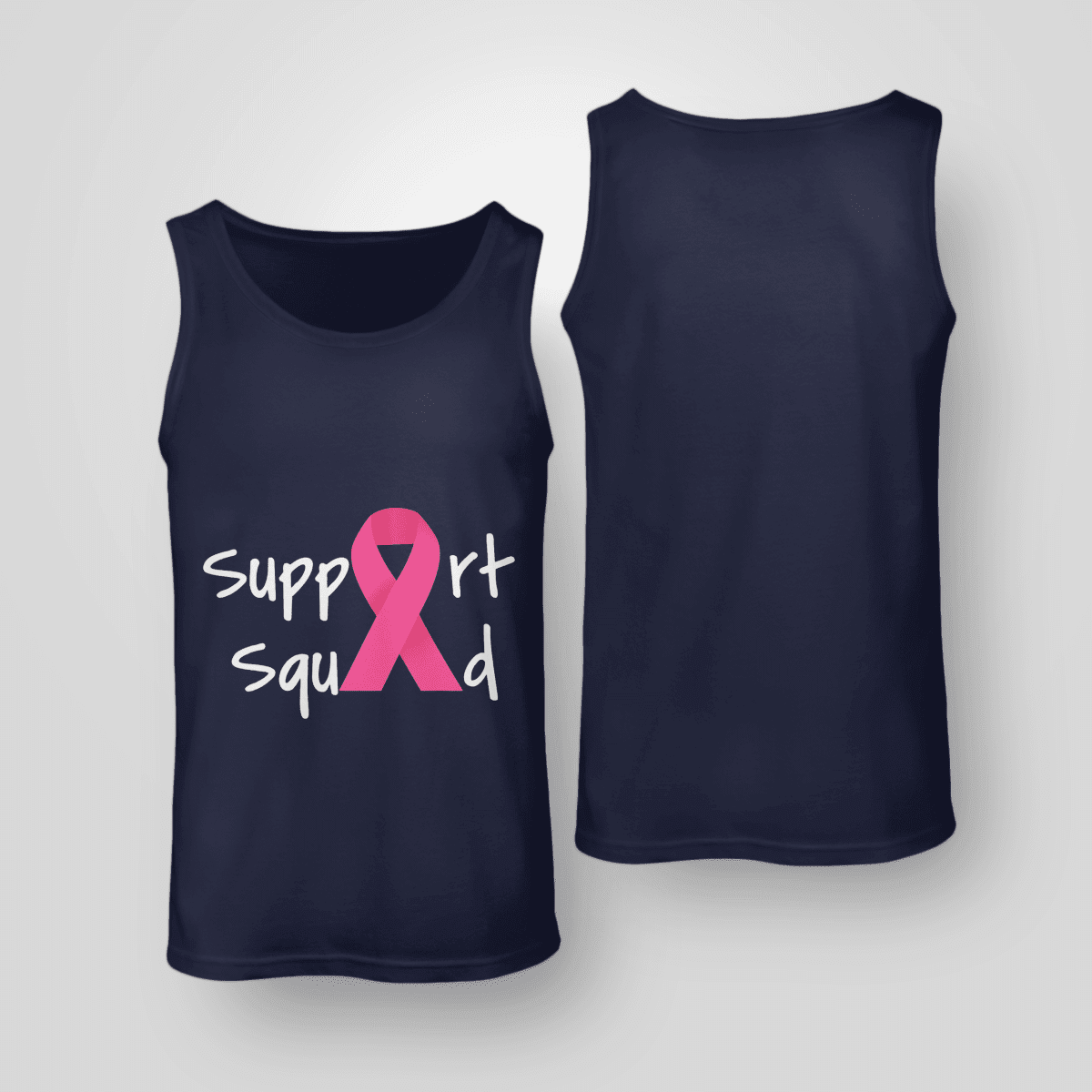 Breast Cancer Squad, Special Gift for Breast Cancer Warrior