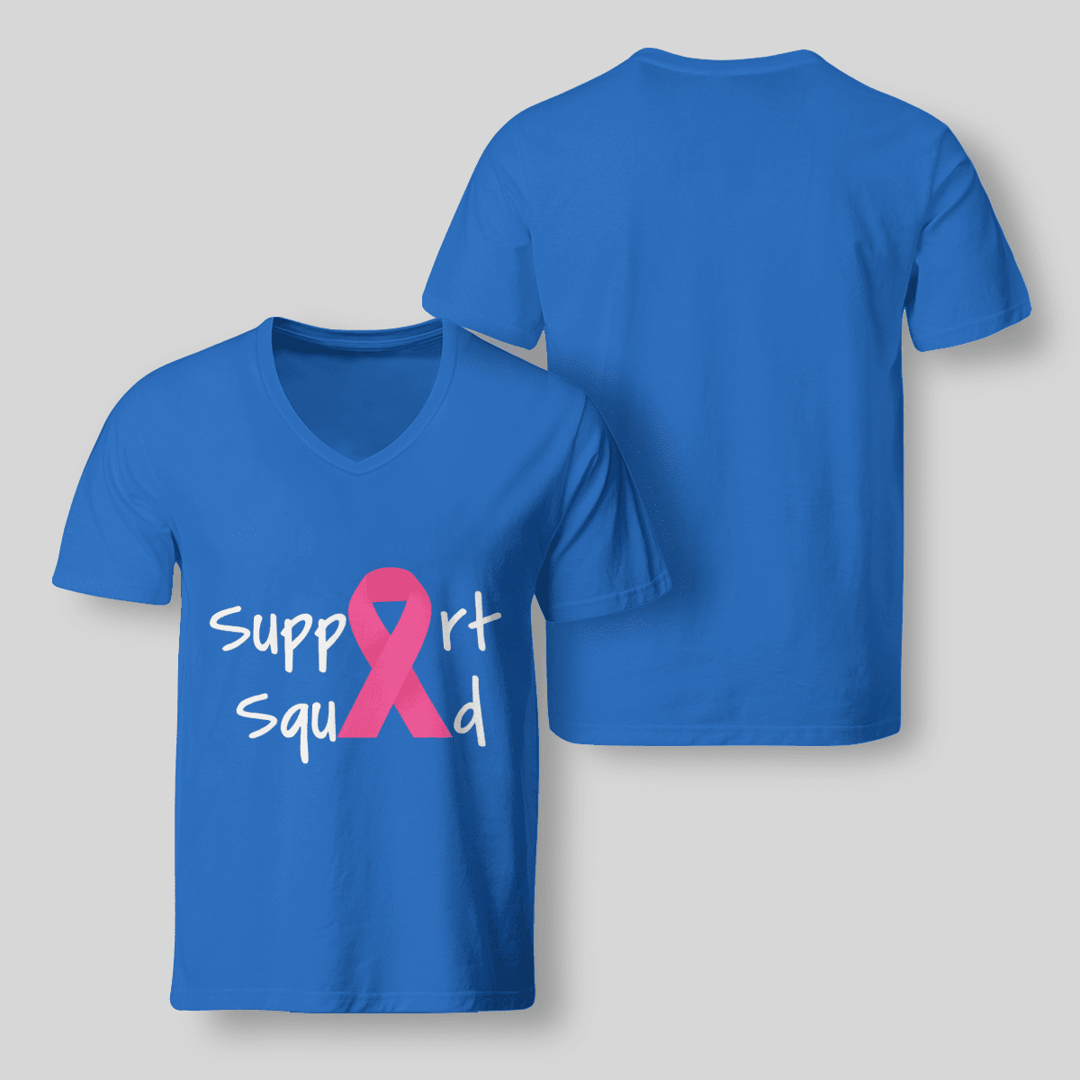 Breast Cancer Support Squad 2318 For Cancer Warriorr,Breast Cancer Support Shirt, Breast Cancer Awareness Gift