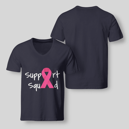 Breast Cancer Support Squad 2318 For Cancer Warriorr,Breast Cancer Support Shirt, Breast Cancer Awareness Gift