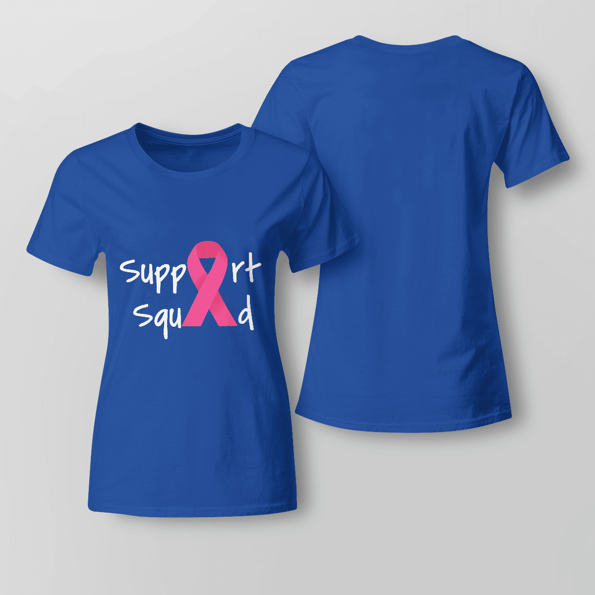 Breast Cancer Support Squad 2318 For Cancer Warriorr,Breast Cancer Support Shirt, Breast Cancer Awareness Gift