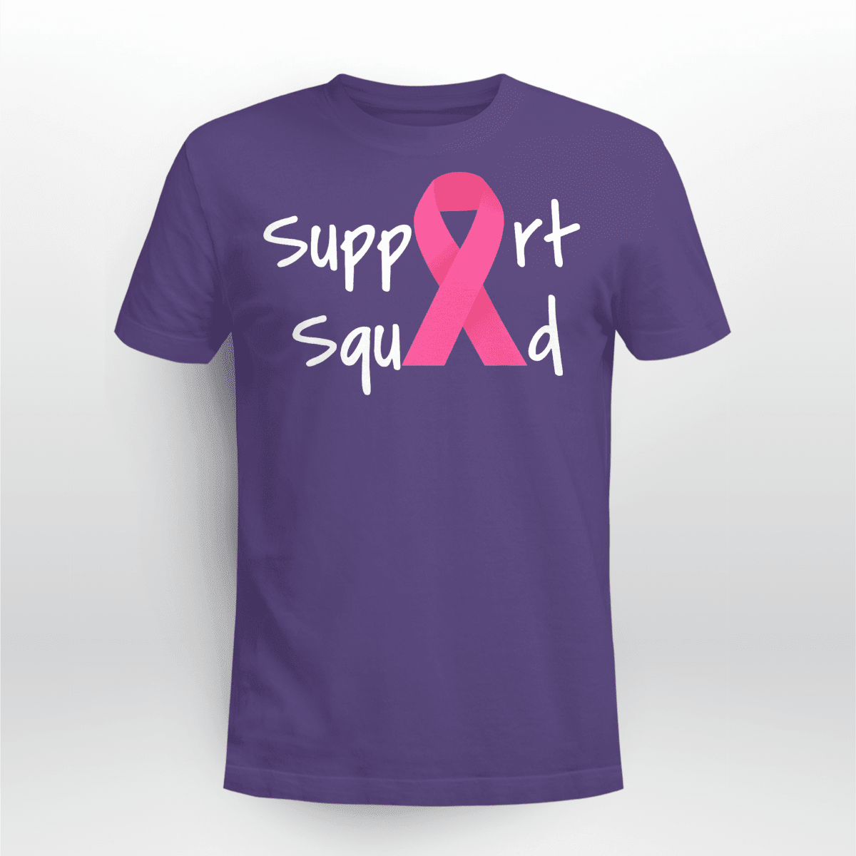 Breast Cancer Support Squad 2318 For Cancer Warriorr,Breast Cancer Support Shirt, Breast Cancer Awareness Gift