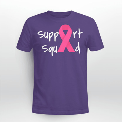 Breast Cancer Support Squad 2318 For Cancer Warriorr,Breast Cancer Support Shirt, Breast Cancer Awareness Gift