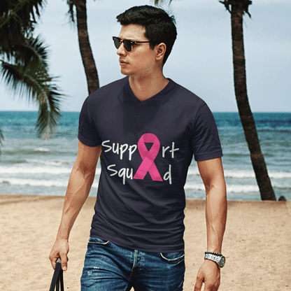 Breast Cancer Support Squad 2318 For Cancer Warriorr,Breast Cancer Support Shirt, Breast Cancer Awareness Gift