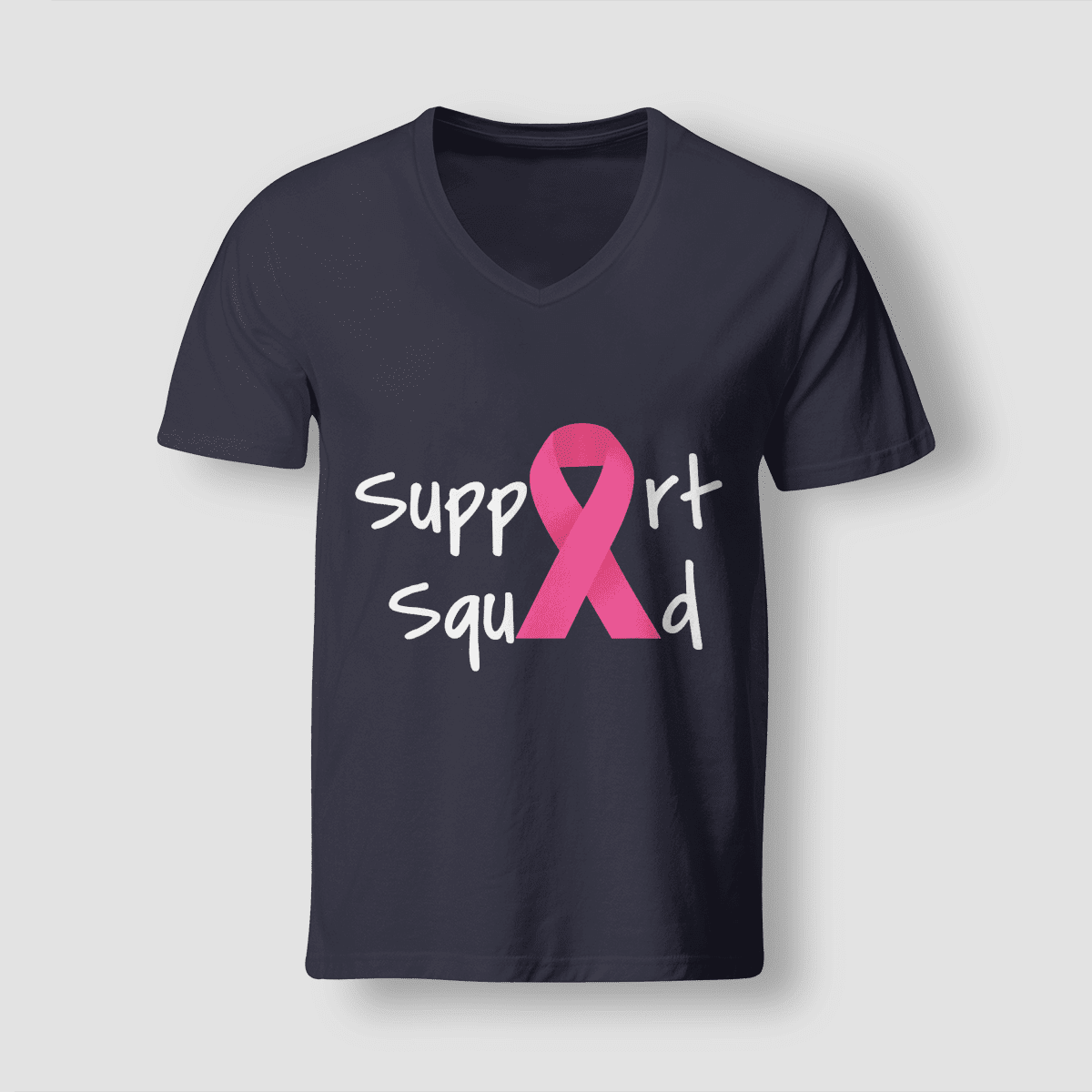 Breast Cancer Support Squad 2318 For Cancer Warriorr,Breast Cancer Support Shirt, Breast Cancer Awareness Gift