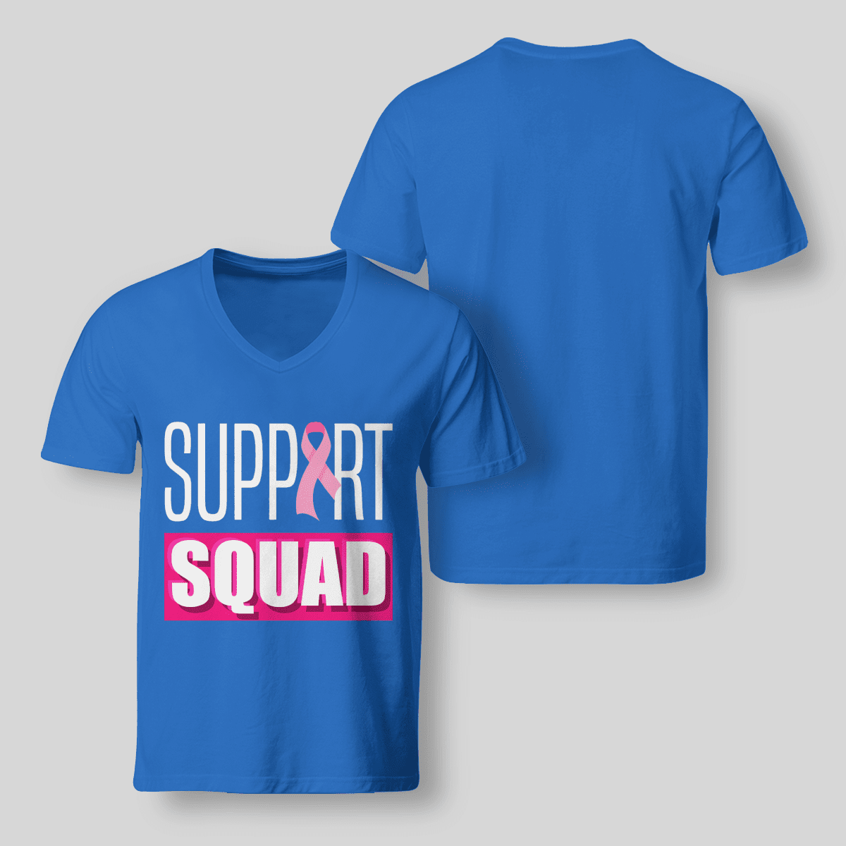 Breast Cancer Support Squad 2318 For Cancer Warriorr,Breast Cancer Support Shirt, Breast Cancer Awareness Gift