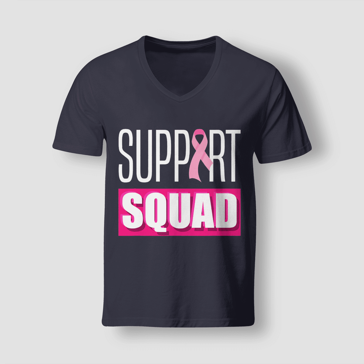 Breast Cancer Support Squad 2318 For Cancer Warriorr,Breast Cancer Support Shirt, Breast Cancer Awareness Gift