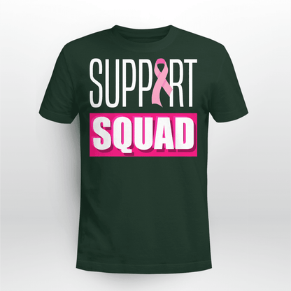 Breast Cancer Squad 2318 Gift for Breast Cancer Warrior