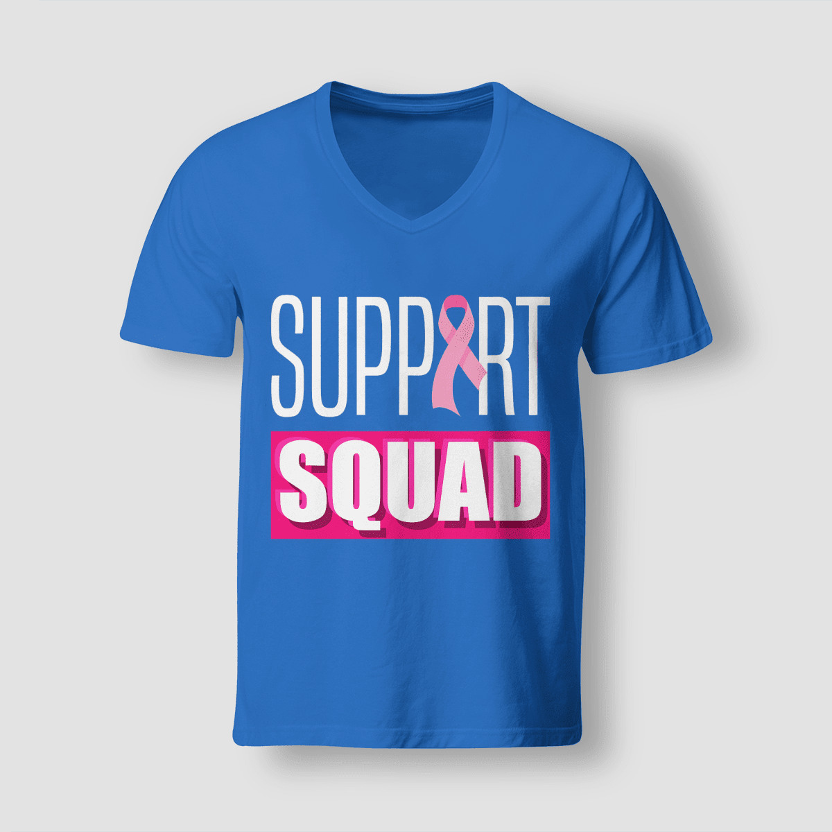 Breast Cancer Support Squad 2318 For Cancer Warriorr,Breast Cancer Support Shirt, Breast Cancer Awareness Gift