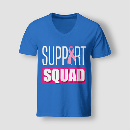 Breast Cancer Support Squad 2318 For Cancer Warriorr,Breast Cancer Support Shirt, Breast Cancer Awareness Gift