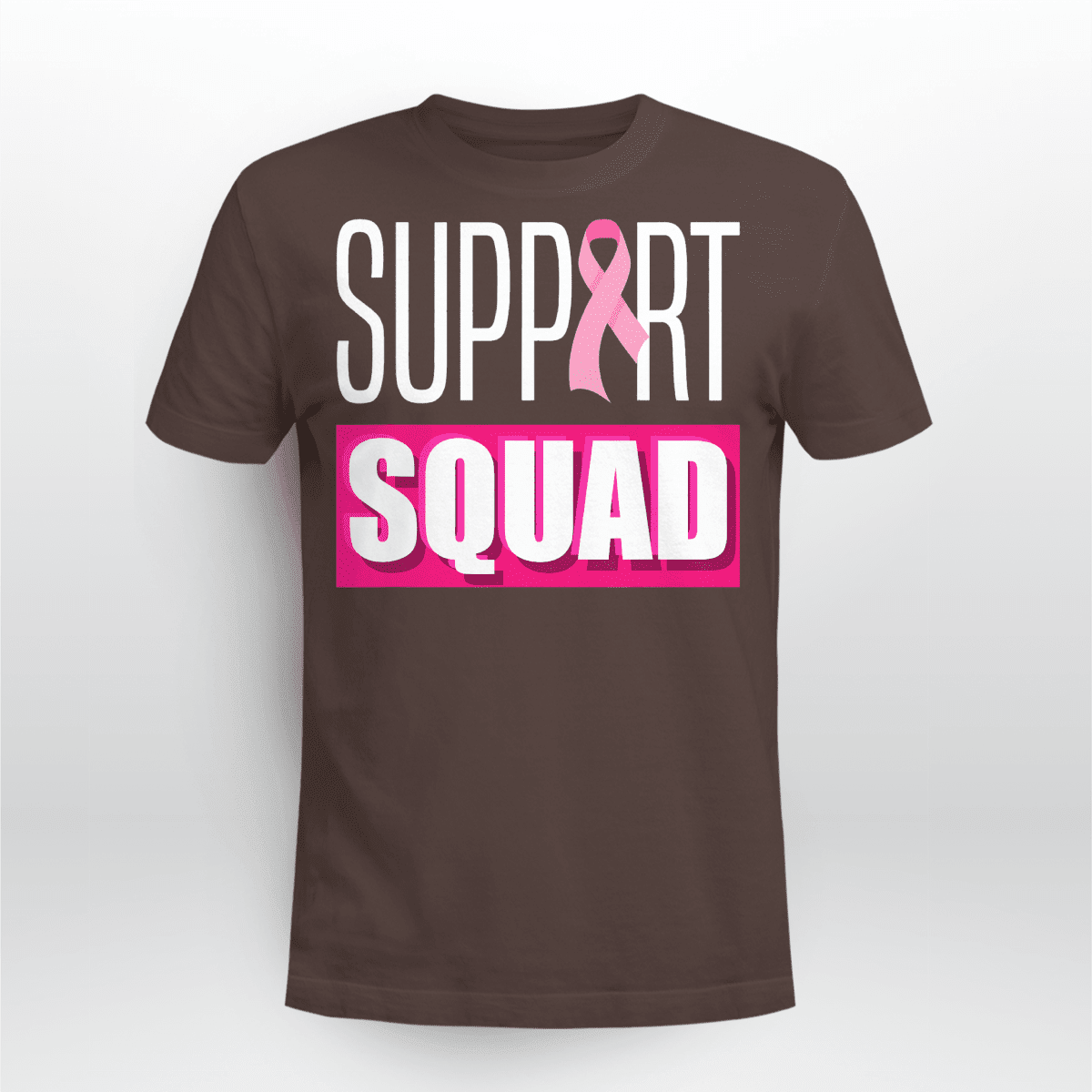 Breast Cancer Support Squad 2318 For Cancer Warriorr,Breast Cancer Support Shirt, Breast Cancer Awareness Gift