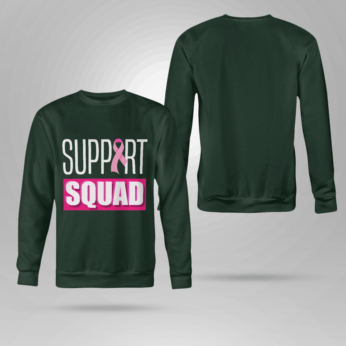 Breast Cancer Squad 2318 Gift for Breast Cancer Warrior